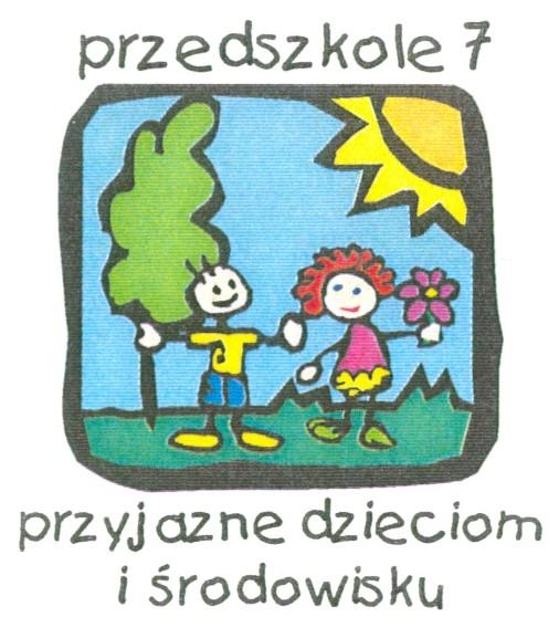 Logo Przedszkola nr 7 w Koszalinie